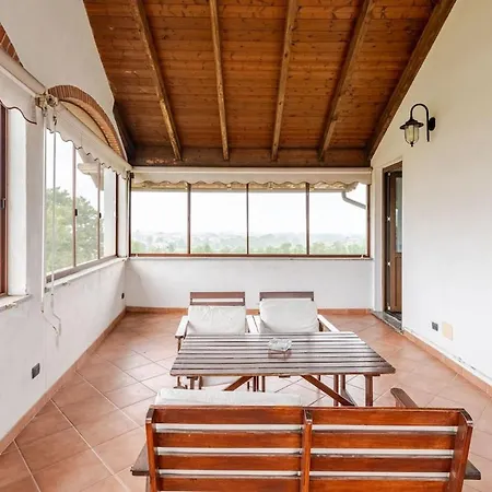 Apartment Penthouse With Terrace - Private Parking & Wifi