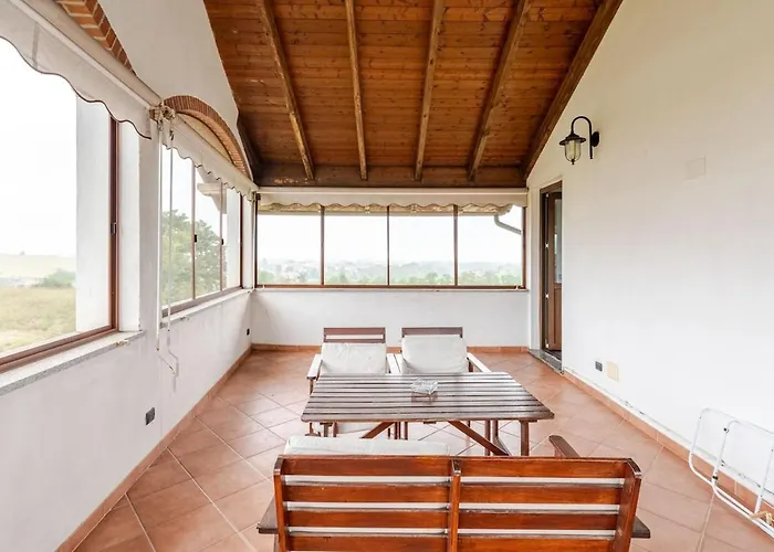 Lejlighed Penthouse With Terrace - Private Parking & Wifi