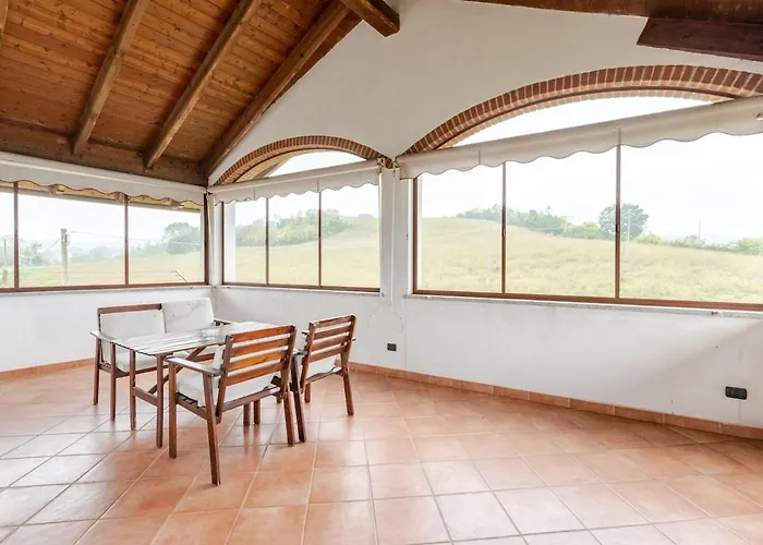 Penthouse With Terrace - Private Parking & Wifi Lejlighed Pecetto di Valenza