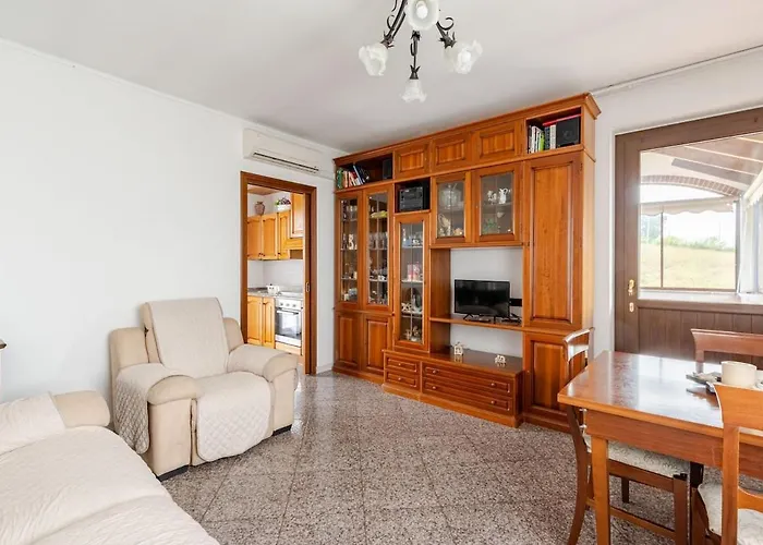Penthouse With Terrace - Private Parking & Wifi *