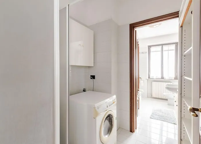 Penthouse With Terrace - Private Parking & Wifi Lejlighed *