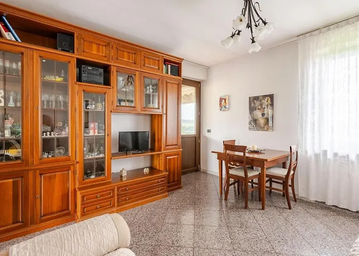 Lejlighed Penthouse With Terrace - Private Parking & Wifi Pecetto di Valenza